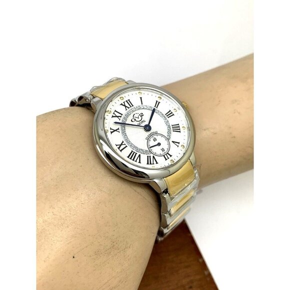 GV2 Gevril Women's Watch 12203B Rome Swiss Quartz Limited Edition Two To… - Picture 6 of 14
